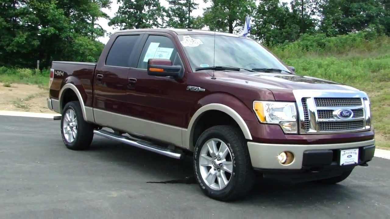 2010 Ford F150 Lariat 114 Directfs